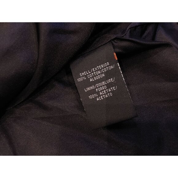 Kenneth Cole Men's Navy Mordern Everyday Waist Length Jacket. Size Medium - Picture 6 of 15